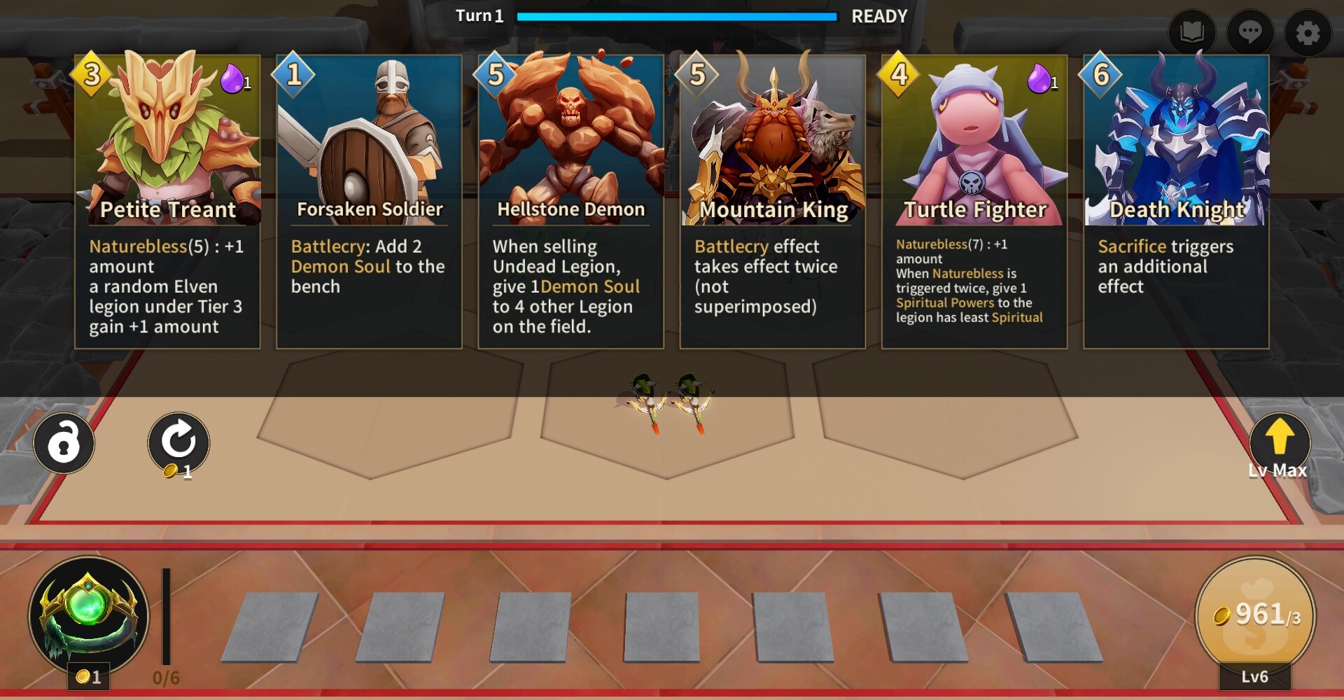 Soul of War: Legions screenshot 1
