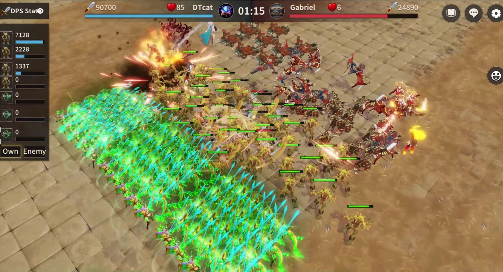 Soul of War: Legions screenshot 5