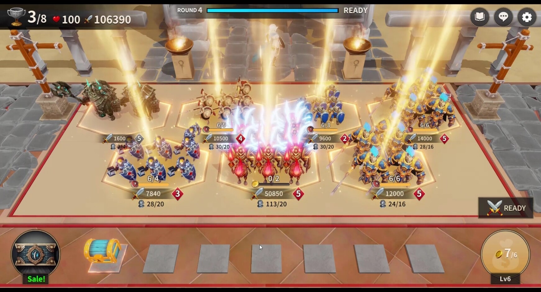 Soul of War: Legions screenshot 2