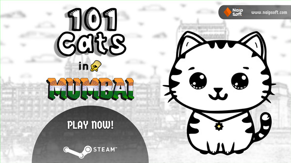 TRAILER - 101 Cats in Mumbai - PLAY NOW! trailer thumbnail
