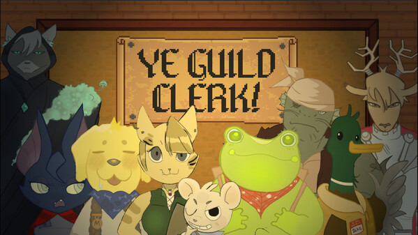 Ye Guild Clerk! - Announcement Trailer trailer thumbnail