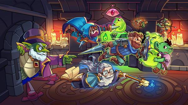 Dungeon Baller Trailer trailer thumbnail