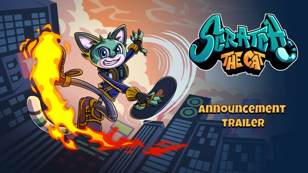 Scratch The Cat - Announcement Trailer trailer thumbnail