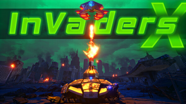InvadersX GamePlay trailer thumbnail