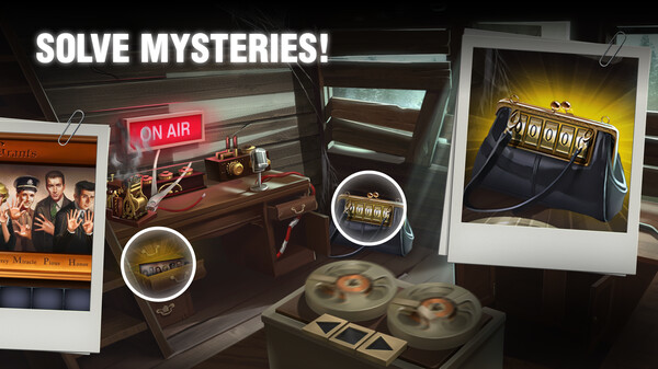 Solve the Mysteries trailer thumbnail