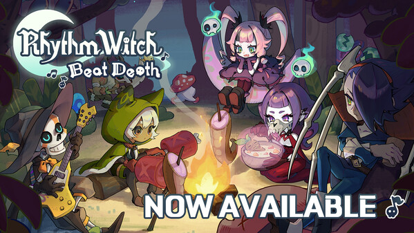 Rhythm Witch:Beat Death Release Trailer trailer thumbnail