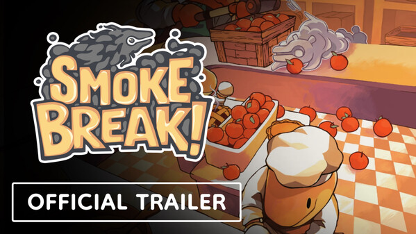 Smoke Break! Official Release Trailer trailer thumbnail