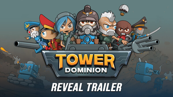Tower Dominion - Reveal Trailer trailer thumbnail
