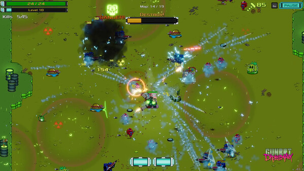 Gunbot Diplomacy: Launch Trailer trailer thumbnail