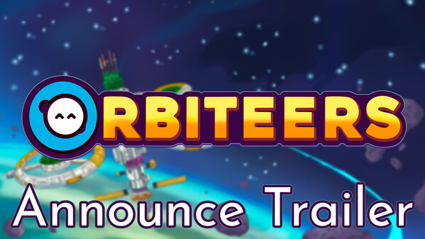 Orbiteers - Official Announce Trailer trailer thumbnail