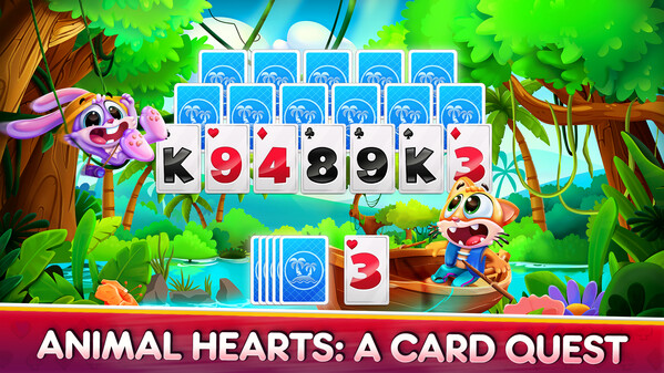 Animal Hearts: A Card Quest trailer thumbnail