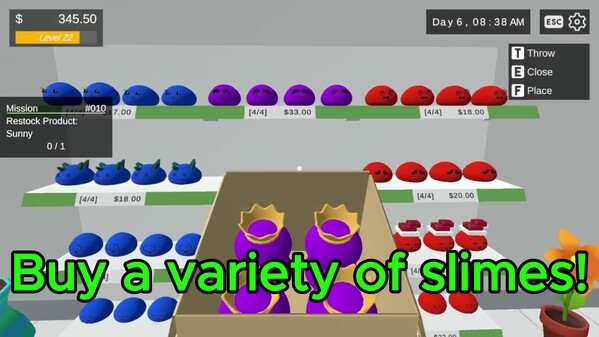 Slime Store Simulator Trailer trailer thumbnail