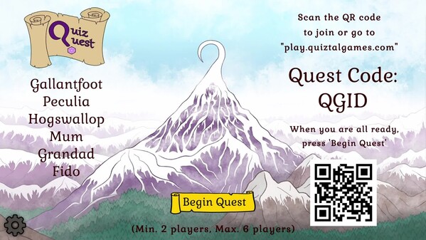 Quiz Quest Trailer trailer thumbnail
