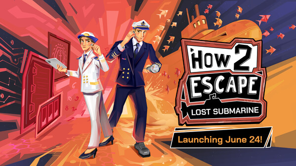 How 2 Escape: Lost Submarine - Release Date Trailer trailer thumbnail