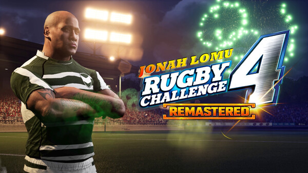 Jonah Lomu Rugby Challenge 4 Remastered Trailer trailer thumbnail