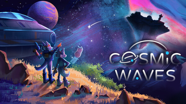Cosmic Waves | Announcement Trailer trailer thumbnail