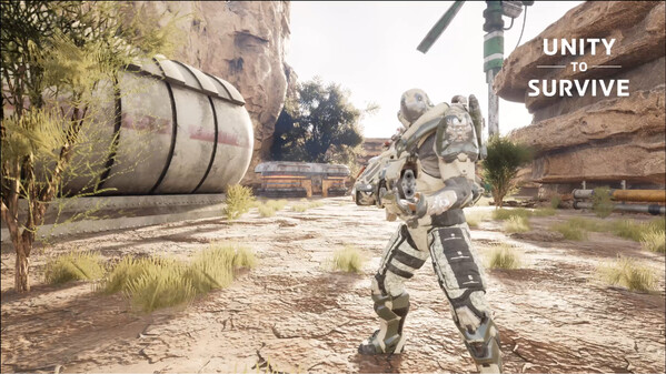 Unity to survive trailer thumbnail