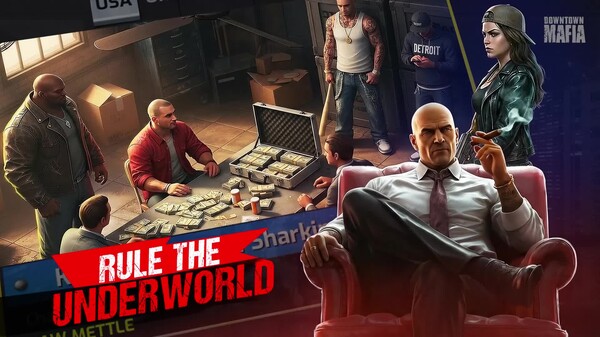 Downtown Mafia - Gang Wars RPG trailer thumbnail