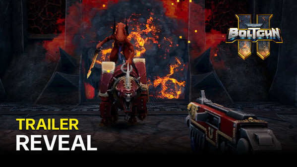 Warhammer 40,000: Boltgun 2 - Reveal Trailer trailer thumbnail