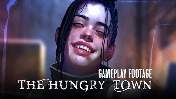 The Hungry Town | Gameplay footage trailer thumbnail