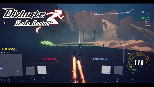 Divinate Waifu Racing Trailer Russia trailer thumbnail
