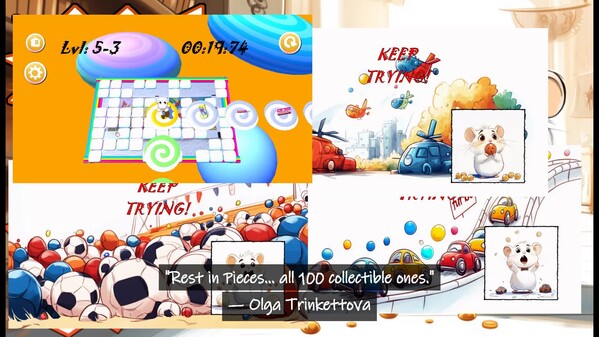 One More Death for the Collection – Gameplay Trailer - Loco Muko trailer thumbnail