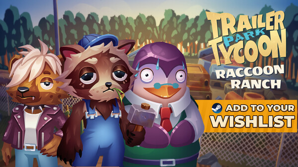 Trailer Park Tycoon: Raccoon Ranch - Gameplay Trailer trailer thumbnail