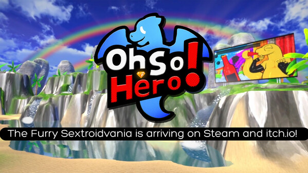 Oh So Hero! Act 1 - First Trailer Revised trailer thumbnail