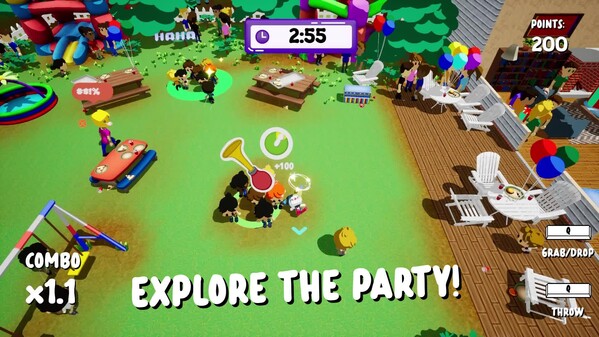 Where's That Clown?! - Steam Teaser trailer thumbnail
