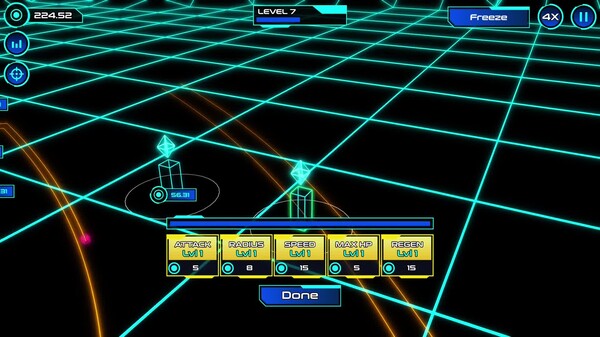 Idle Geometry Defense Trailer trailer thumbnail