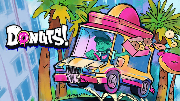 Donuts! Trailer trailer thumbnail