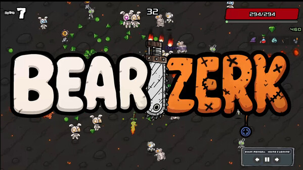 Bearzerk - Early Access gameplay trailer trailer thumbnail