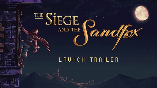 The Siege and the Sandfox Launch Trailer ESRB trailer thumbnail