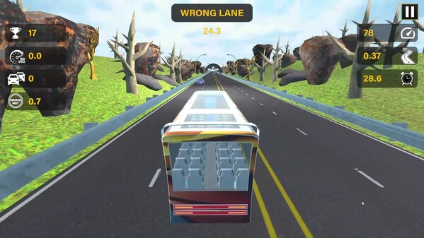 Wrong Lane Bus 5 trailer thumbnail