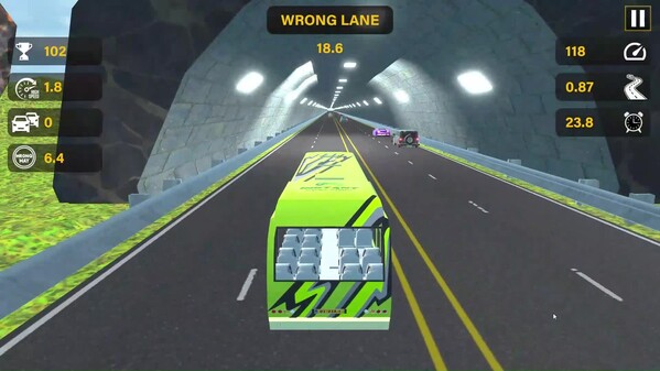Wrong Lane Bus 1 trailer thumbnail
