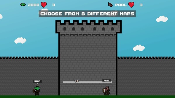Arch Rivals Gameplay trailer thumbnail