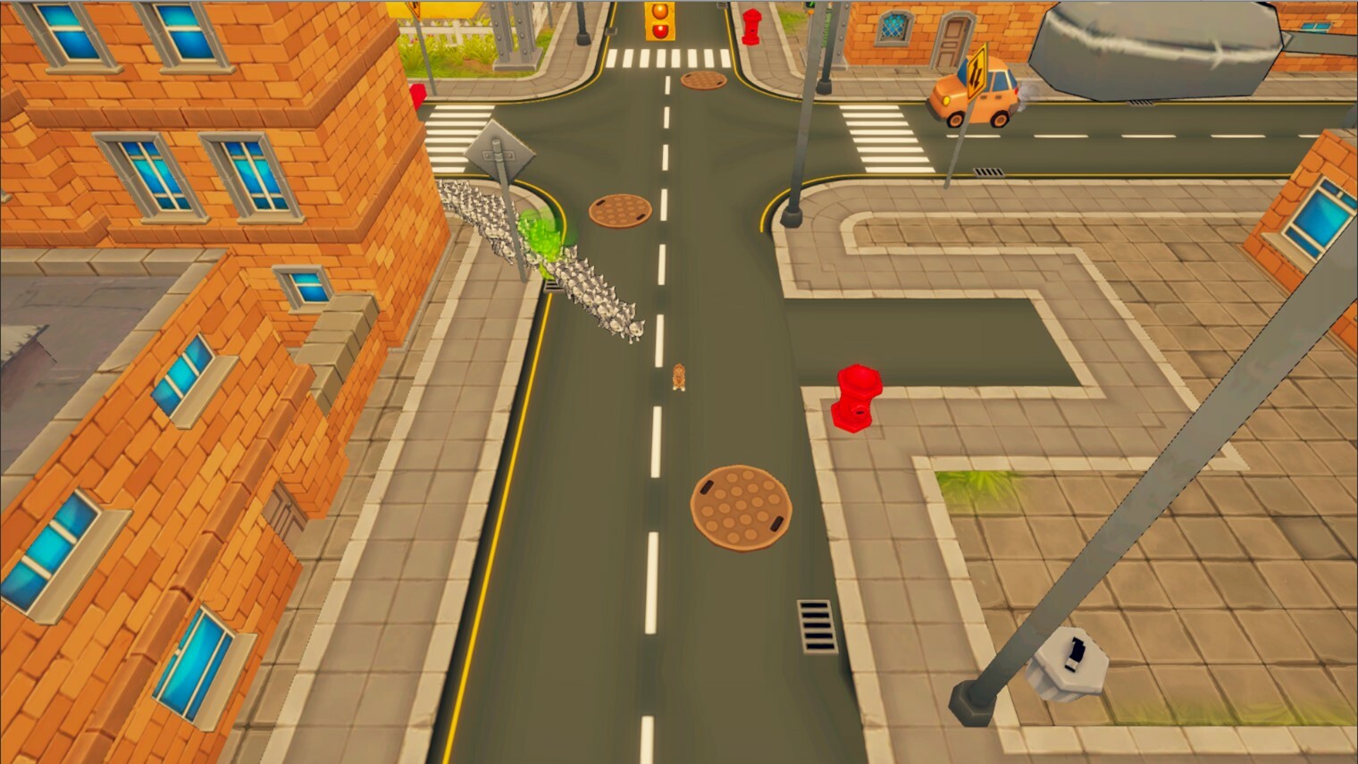猫咪黑帮 screenshot 4