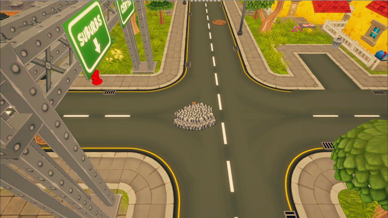 猫咪黑帮 screenshot 1