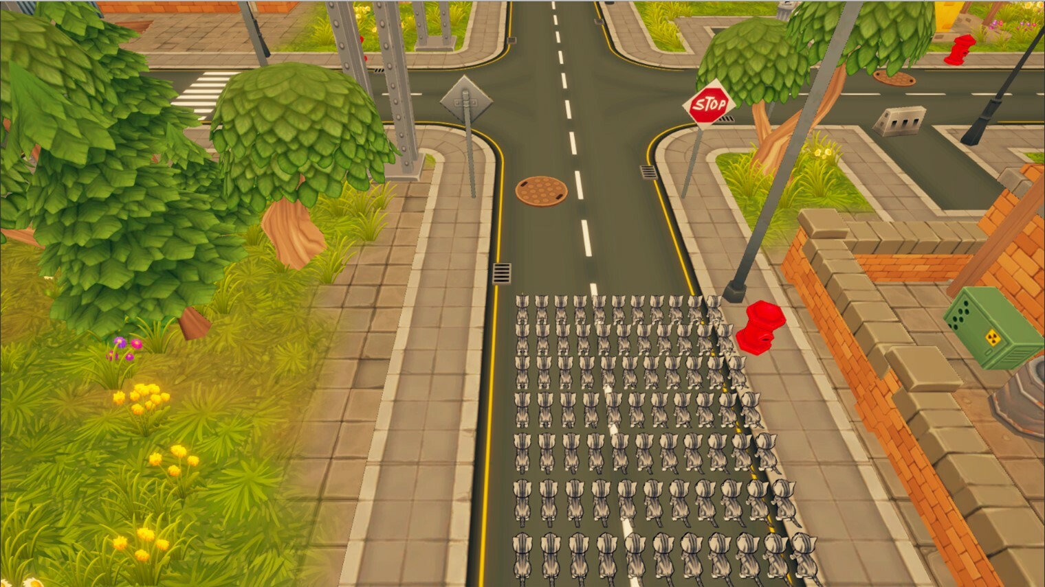 猫咪黑帮 screenshot 3