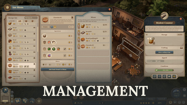 Crossroads Inn 2 - Management & Simulation trailer thumbnail