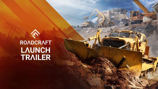 RoadCraft - Launch Trailer trailer thumbnail