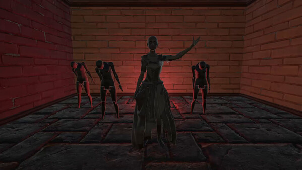 Mannequin. Echoes of Their Minds. trailer thumbnail