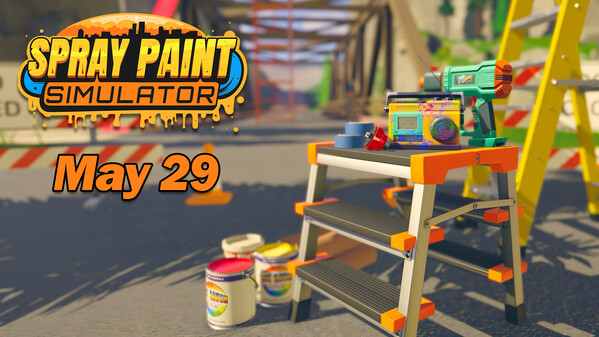 Spray Paint Simulator Release Date Trailer trailer thumbnail