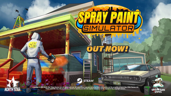 Spray Paint Simulator Out Now trailer thumbnail