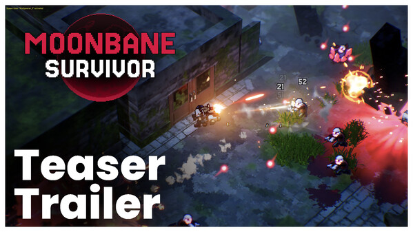 Moon Survivor Teaser trailer thumbnail