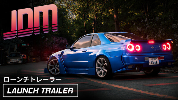 JDM: Japanese Drift Master | Release Trailer trailer thumbnail