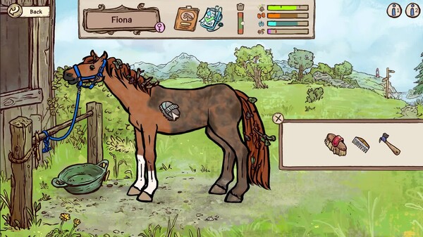 Horses of Hoofprint Bay – Announcement Trailer trailer thumbnail