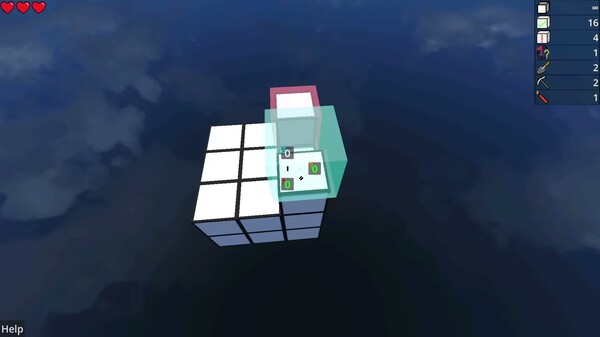 In game,mini Cube trailer thumbnail