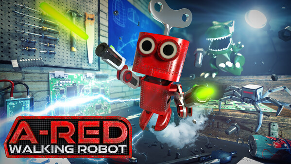 A-RED Walking Robot - Trailer Full Game 1 trailer thumbnail