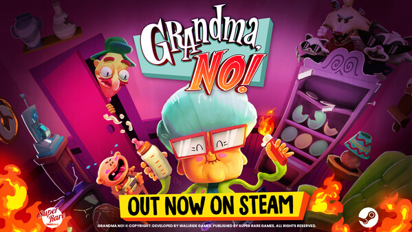 Launch Trailer - Grandma, No! trailer thumbnail